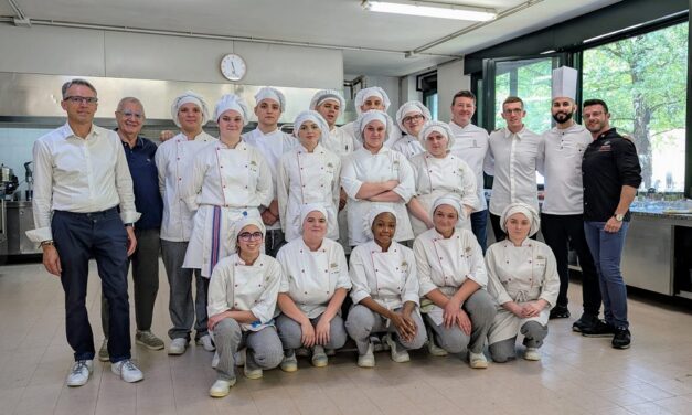 LA PASTICCERIA DEL FUTURO SI È DIPLOMATA ALLA SCUOLA ALBERGHIERA DI AVIANO