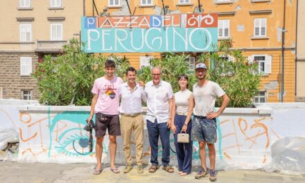 PIAZZA PERUGINO RINASCE: L’ASSESSORE ALLE POLITICHE DEL TERRITORIO, MICHELE BABUDER HA PRESENTATO I LAVORI DI RIQUALIFICAZIONE DELLA PIAZZA, FRUTTO DI UN PERCORSO DI ASCOLTO E OSSERVAZIONE DEL TERRITORIO