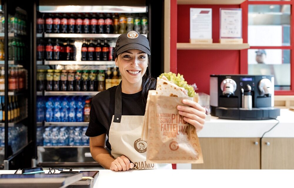 LA PIADINERIA FA IL BIS A CONEGLIANO E APRE UN NUOVO RISTORANTE NEL CENTRO COMMERCIALE CONÈ
