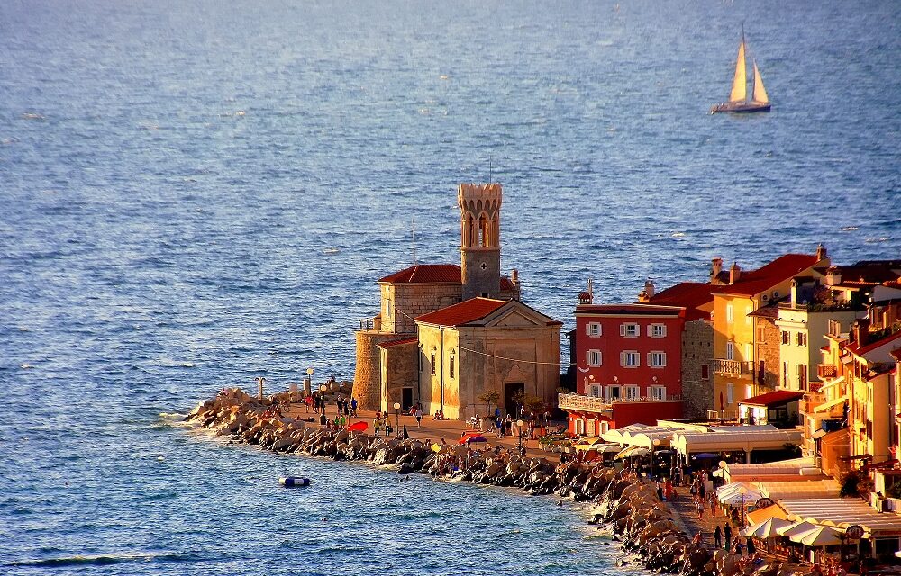 Bora a poppa: Slovenia, balcone sul mare