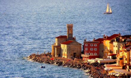 Bora a poppa: Slovenia, balcone sul mare