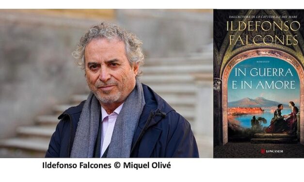 PORDENONELEGGE, va a ILDEFONSO FALCONES la 18^ edizione del PREMIO CRÉDIT AGRICOLE “LA STORIA IN UN ROMANZO”