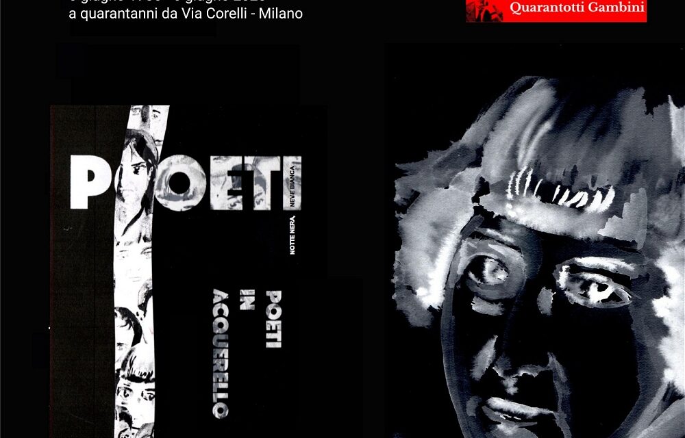 ALLA BIBLIOTECA COMUNALE “QUARANTOTTI GAMBINI” INAUGURAZIONE DELLA MOSTRA “POETI IN ACQUERELLO. DA NADIA CAMPANA E MARINA CVETAEVA” OPERE DI GASTONE BIANCHI
