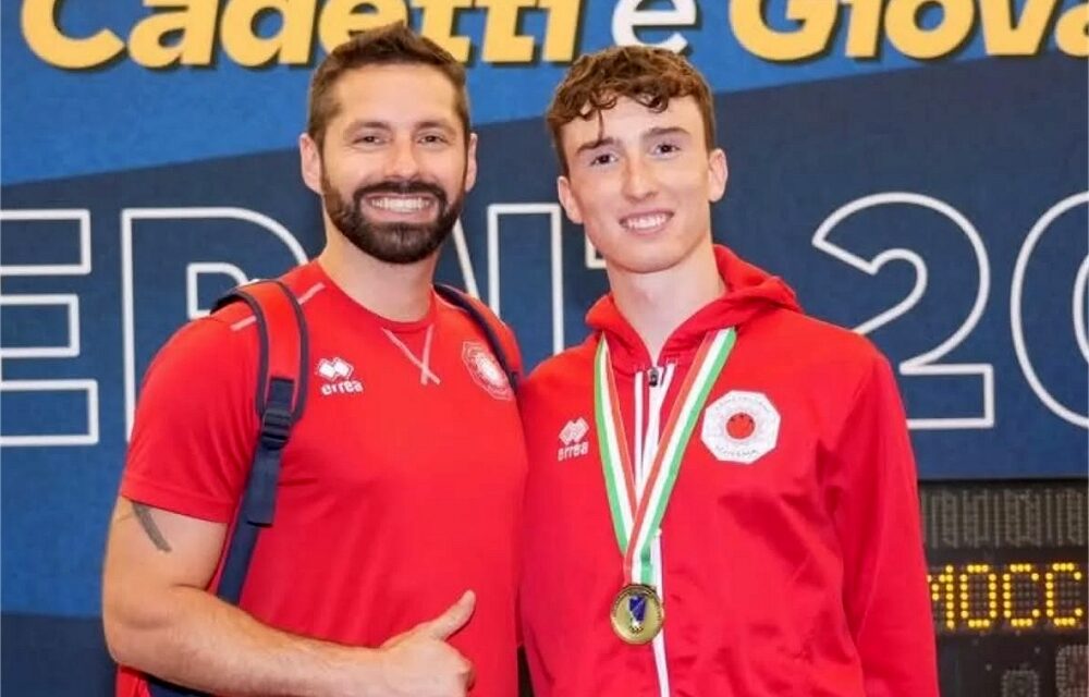 Weekend da protagonista per il giovane talento friulano Luca Iogna Prat: bronzo tra i Cadetti e 5° posto tra gli Under 20 ai Campionati Italiani di Scherma