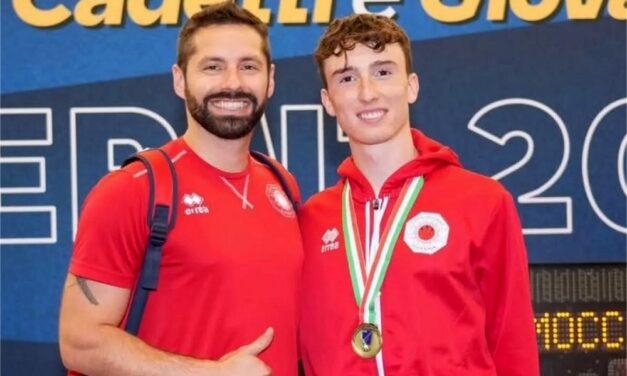 Weekend da protagonista per il giovane talento friulano Luca Iogna Prat: bronzo tra i Cadetti e 5° posto tra gli Under 20 ai Campionati Italiani di Scherma