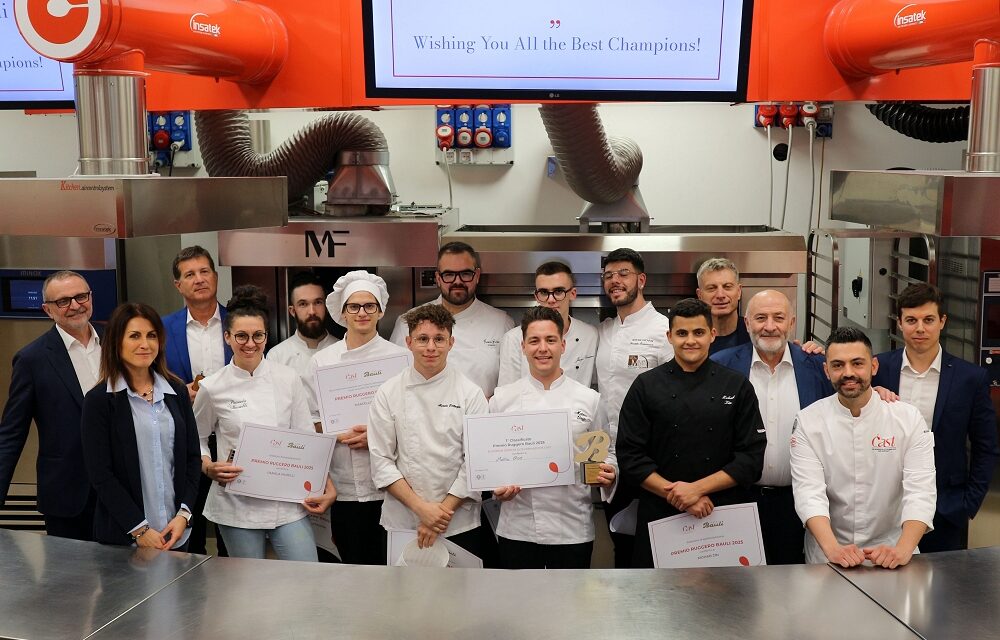 Si conclude la prima edizione del Premio Ruggero Bauli: un’iniziativa per valorizzare i giovani pasticceri