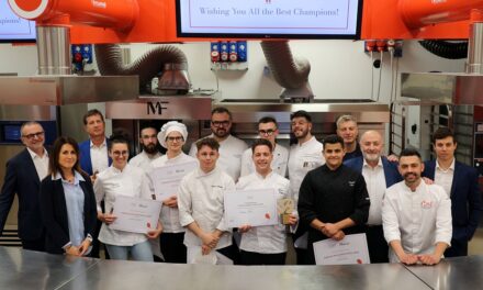 Si conclude la prima edizione del Premio Ruggero Bauli: un’iniziativa per valorizzare i giovani pasticceri