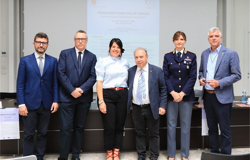 L’URBAN CENTER HA OSPITATO IL CONVEGNO “PRENDERSI CURA DELLE DONNE: MEDICINA DI GENERE NELLE MALATTIE NEUROLOGICHE”