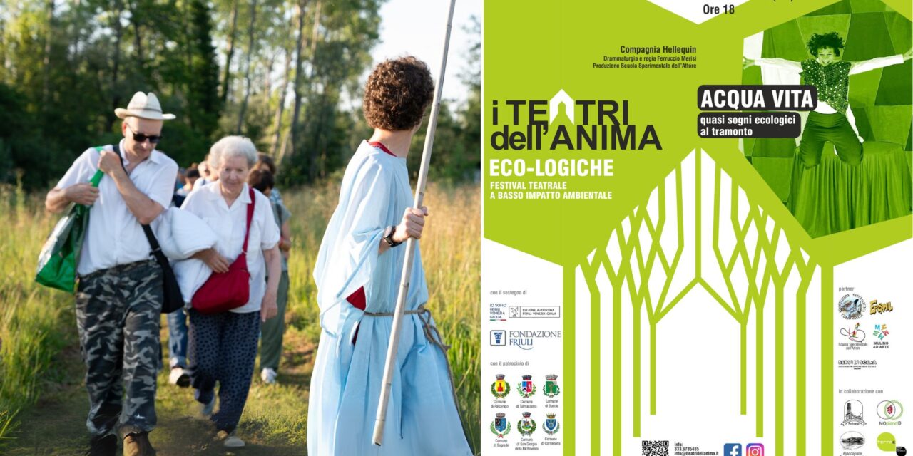 AL VIA L’11ª EDIZIONE DEL FESTIVAL “I TEATRI DELL’ANIMA”