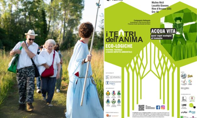 AL VIA L’11ª EDIZIONE DEL FESTIVAL “I TEATRI DELL’ANIMA”