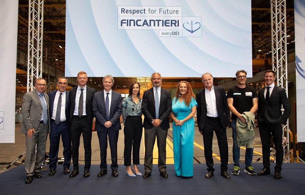 FINCANTIERI: QUASI 10000 PARTECIPANTI PER LE UNDICI TAPPE DEL PROGETTO “RESPECT FOR FUTURE”, A MONFALCONE L’EVENTO CONCLUSIVO