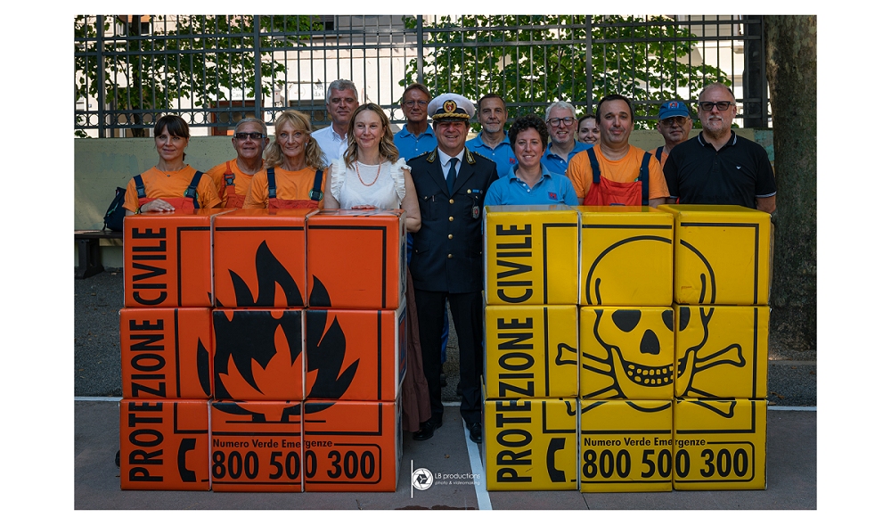 QUESTA MATTINA PRESENTAZIONE DELL’ATTIVITÀ DEL GRUPPO COMUNALE DI PROTEZIONE CIVILE NEI RICREATORI COMUNALI ESTIVI