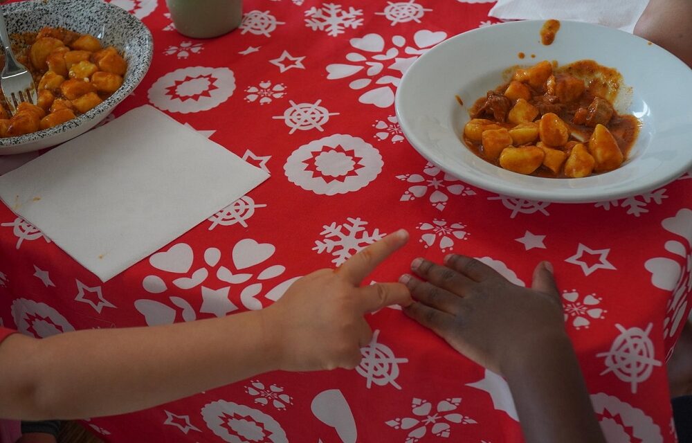 OGGI GNOCCHI A VILLA RUSSIZ: EDUCAZIONE ALIMENTARE PER I BAMBINI
