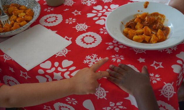 OGGI GNOCCHI A VILLA RUSSIZ: EDUCAZIONE ALIMENTARE PER I BAMBINI
