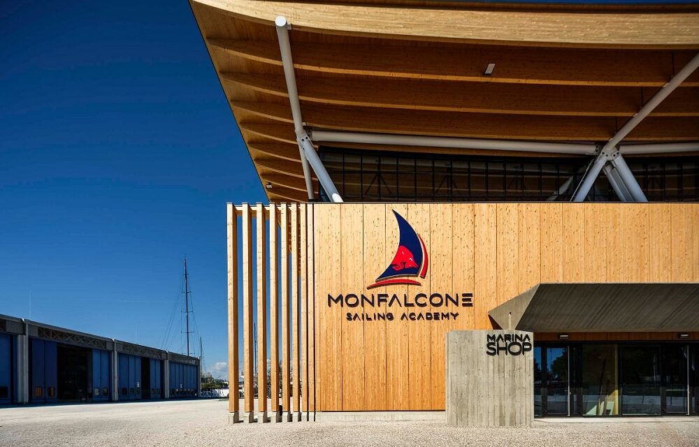 La Red Bull Sailing Academy “salpa” in grande stile a Marina Monfalcone il 5 luglio 2025