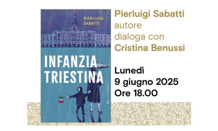 Pierluigi Sabatti presenta all’Antico Caffè San Marco “Infanzia triestina” Bottega Errante edizioni