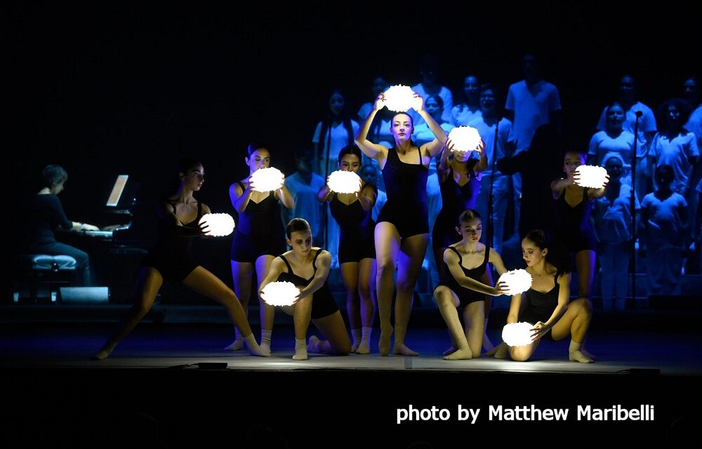 AL PICCOLO OPERA FESTIVAL LA PREMIÈRE DEL TOUR EUROPEO DELLO SPETTACOLO “SALT-ICE”, FANTASIOSA “ORIGAMI-OPERA” PER RAGAZZI