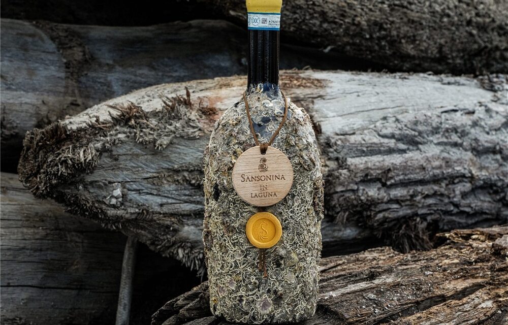 Sansonina in Laguna: il vino che nasce dalla Laguna di Venezia, in 100 magnum in edizione limitata