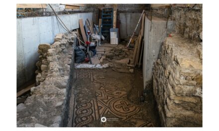 LA BASILICA PALEOCRISTIANA HA RESTITUITO NUOVI RINVENIMENTI ARCHEOLOGICI SOTTO LE VIE MADONNA DEL MARE E TIGOR