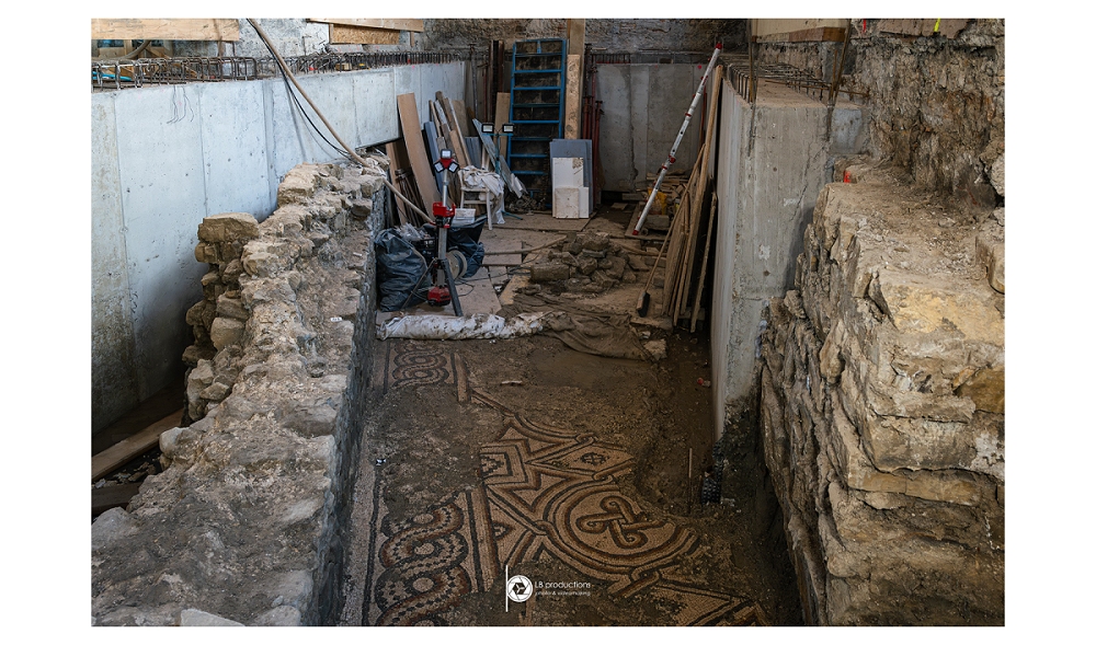 LA BASILICA PALEOCRISTIANA HA RESTITUITO NUOVI RINVENIMENTI ARCHEOLOGICI SOTTO LE VIE MADONNA DEL MARE E TIGOR