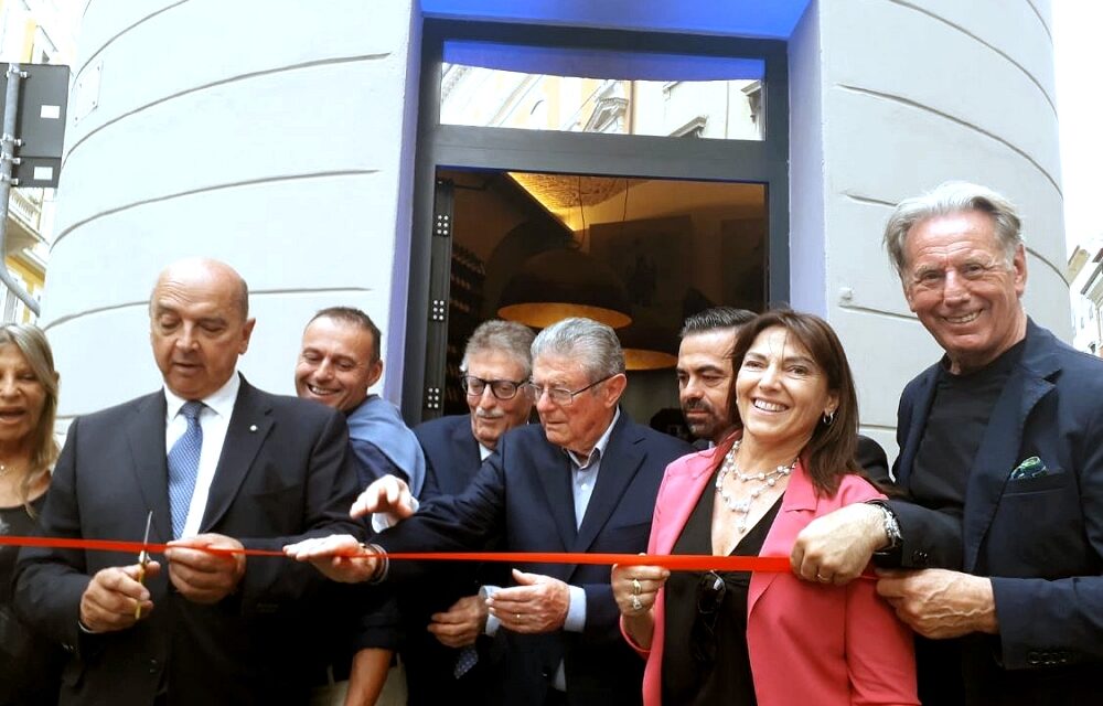 Scoccimarro, grande emozione per rinascita ex macelleria Rocco