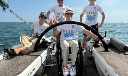Sea4All col vento in poppa: a pieno regime le attività sportive inclusive di mare a Lignano Sabbiadoro