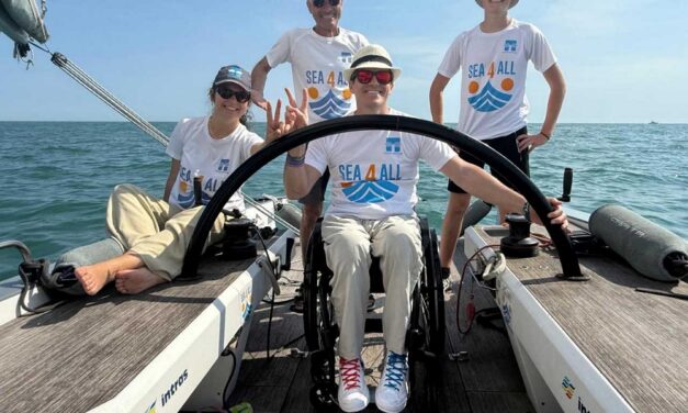 Sea4All col vento in poppa: a pieno regime le attività sportive inclusive di mare a Lignano Sabbiadoro