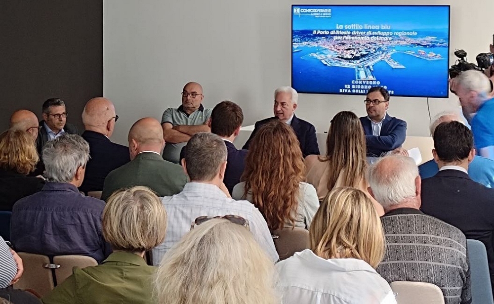 Confcooperative Fvg: il Porto di Trieste potenziale motore di crescita economica per il territorio