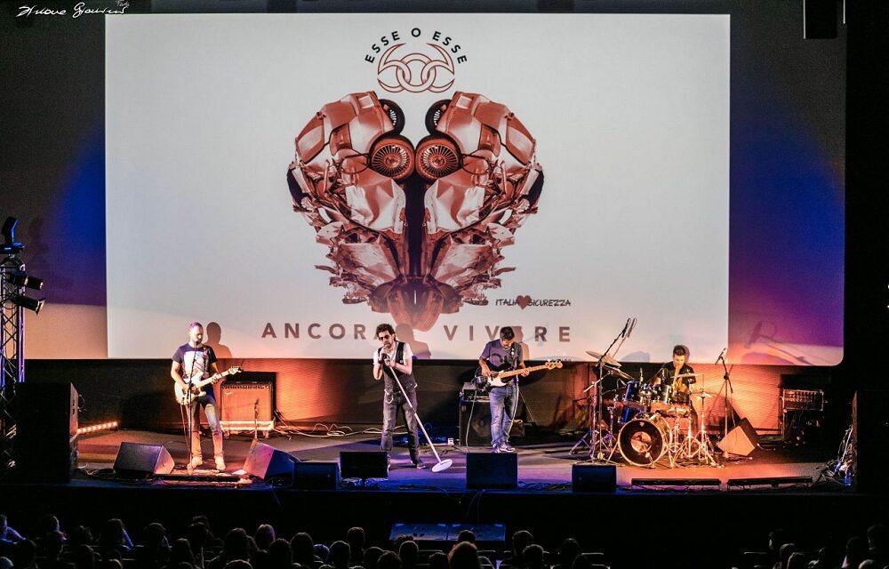 La band che canta la “sicurezza sul lavoro” SOS – SAVE OUR SOULS, in concerto a Gorizia per la 2ª edizione del “SAFETY LOVE”, l’evento dedicato alla promozione della sicurezza e del benessere nei luoghi di lavoro