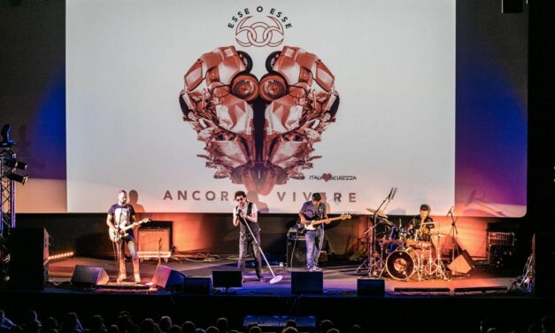 La band che canta la “sicurezza sul lavoro” SOS – SAVE OUR SOULS, in concerto a Gorizia per la 2ª edizione del “SAFETY LOVE”, l’evento dedicato alla promozione della sicurezza e del benessere nei luoghi di lavoro