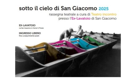 Teatro incontro: al via la rassegna “Sotto il cielo di San Giacomo 2025” Ex Lavatoio di San Giacomo