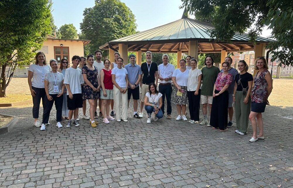 UNA DELEGAZIONE DELLA CONCORDIA SOZIALPROJEKTEE, ORGANIZZAZIONE UMANITARIA AUSTRIACA ATTIVA IN VARI STATI EUROPEI CON PROGETTI RIVOLTI A BAMBINI E GIOVANI HA VISITATO IL PAG – POLO GIOVANI “TOTI” – YOUTH CENTER PER UNO SCAMBIO DI ESPERIENZE