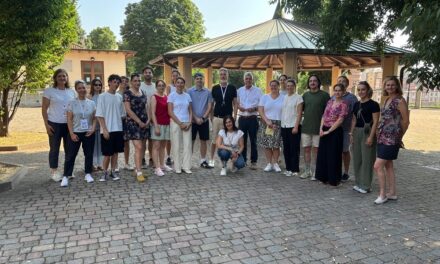 UNA DELEGAZIONE DELLA CONCORDIA SOZIALPROJEKTEE, ORGANIZZAZIONE UMANITARIA AUSTRIACA ATTIVA IN VARI STATI EUROPEI CON PROGETTI RIVOLTI A BAMBINI E GIOVANI HA VISITATO IL PAG – POLO GIOVANI “TOTI” – YOUTH CENTER PER UNO SCAMBIO DI ESPERIENZE