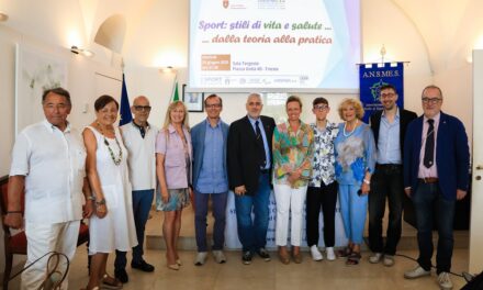 SI E’ SVOLTO IN SALA TERGESTE IL FORUM “SPORT: STILI DI VITA E SALUTE …DALLA TEORIA ALLA PRATICA”