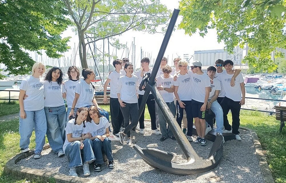 LE SCIENZE IN BARCA A VELA, 240 ALLIEVI DI QUATTRO ISTITUTI SCOLASTICI SUPERIORI IMPARANO A NAVIGARE STUDIANDO