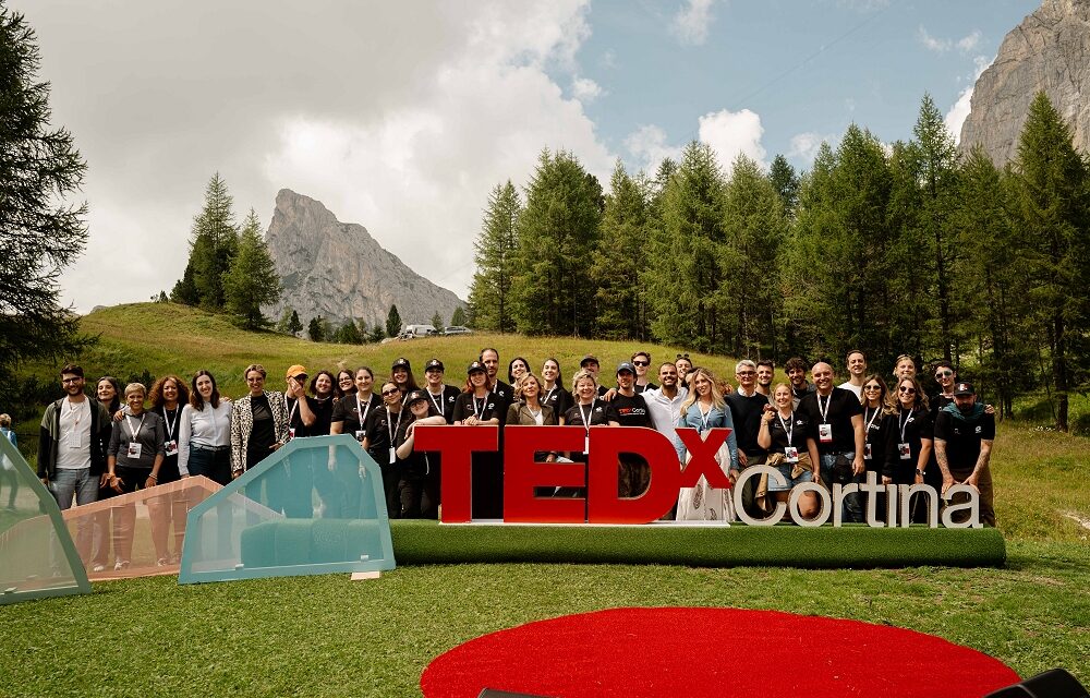 TEDxCORTINA TORNA VENERDÌ 22 AGOSTO: LA NONA EDIZIONE DEDICATA A “FLOW”, GIÀ IN VENDITA I BIGLIETTI