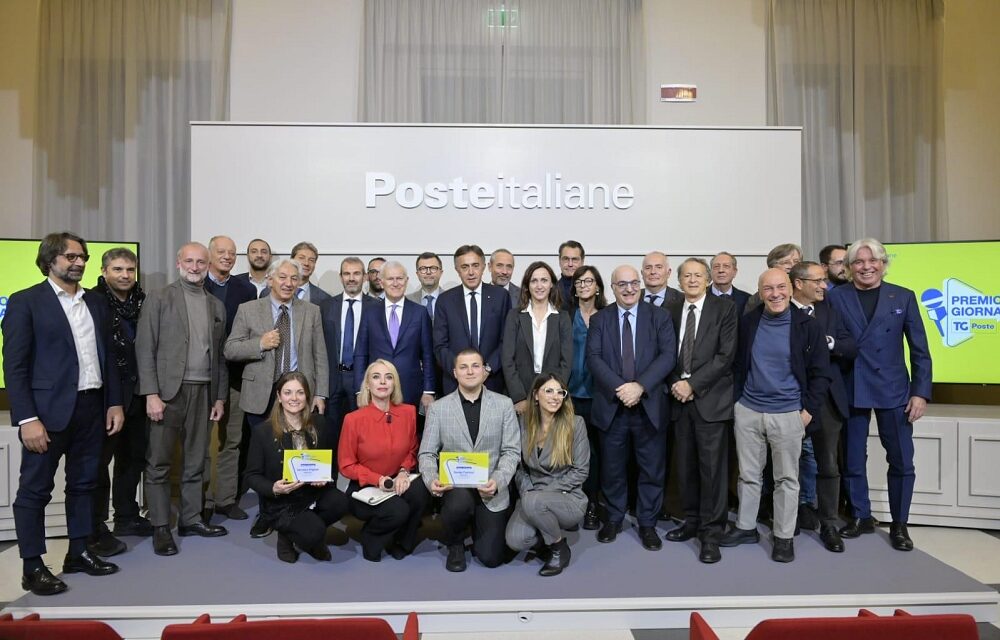 POSTE ITALIANE: AL VIA LA SECONDA EDIZIONE DEL PREMIO GIORNALISTICO TG POSTE ALLA SCOPERTA DI NUOVI TALENTI DELL’INFORMAZIONE