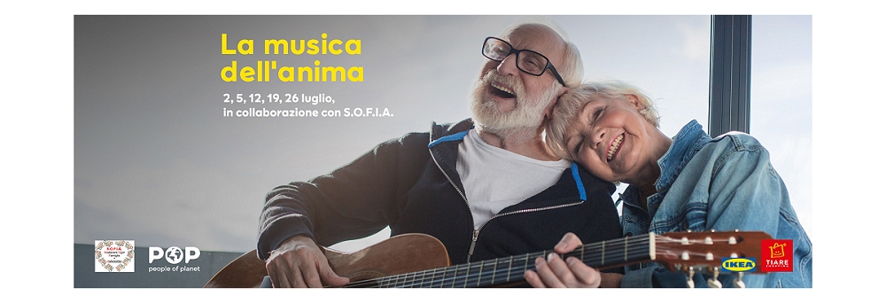 Benessere nel tempo: a luglio 2025 il mese della musica al Tiare Shopping
