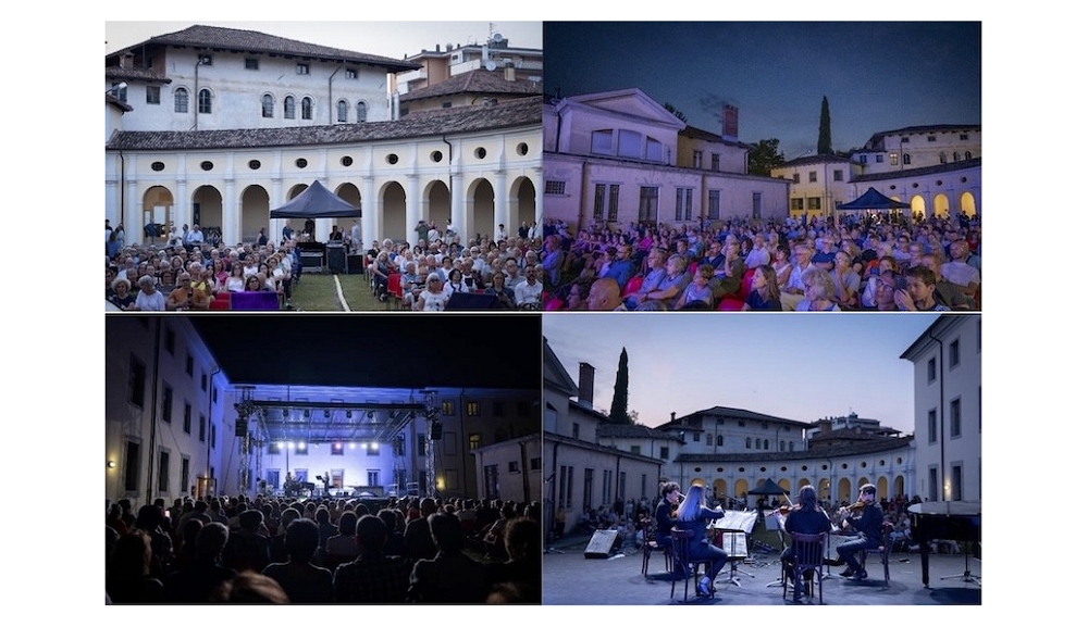UDINE ha celebrato il solstizio d’estate con la MARATONA di TOMADINI OPEN NIGHT 2025, sold out per i 12 concerti dal tramonto a mezzanotte