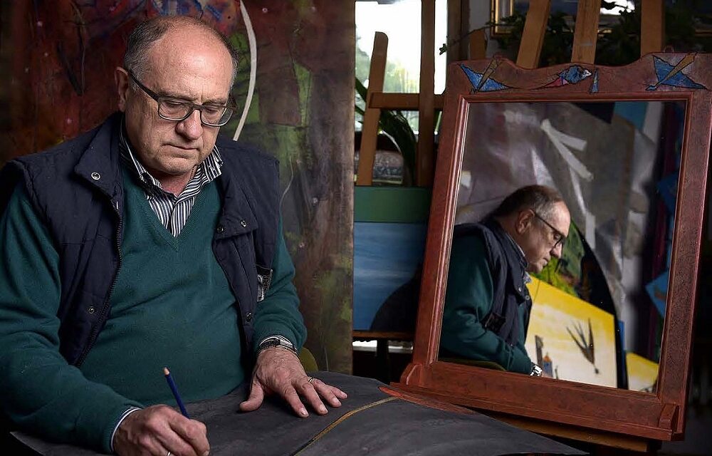 DIPINGI CON GLI ARTISTI DELLA MOSTRA “OPEN CONFINI DI LUCE PER UN MONDO DI PACE”