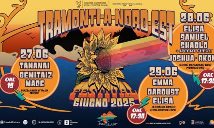 “Tramonti a Nord Est”, Fedriga: tre giorni di musica di Elisa in Friuli Venezia Giulia spettacolo unico