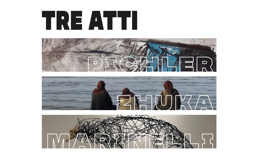 Museo Arte Contemporanea Cavalese: il 19 luglio apre la nuova mostra “Tre Atti. Pichler, Zhuka, Marinelli”