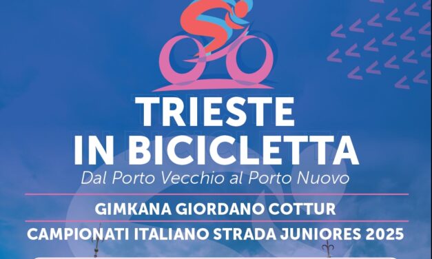 Ancora aperte le iscrizioni per la “Trieste in Bicicletta”, Pedalata ecologica serale aperta a tutti con musica, ristorazione e premi a estrazione