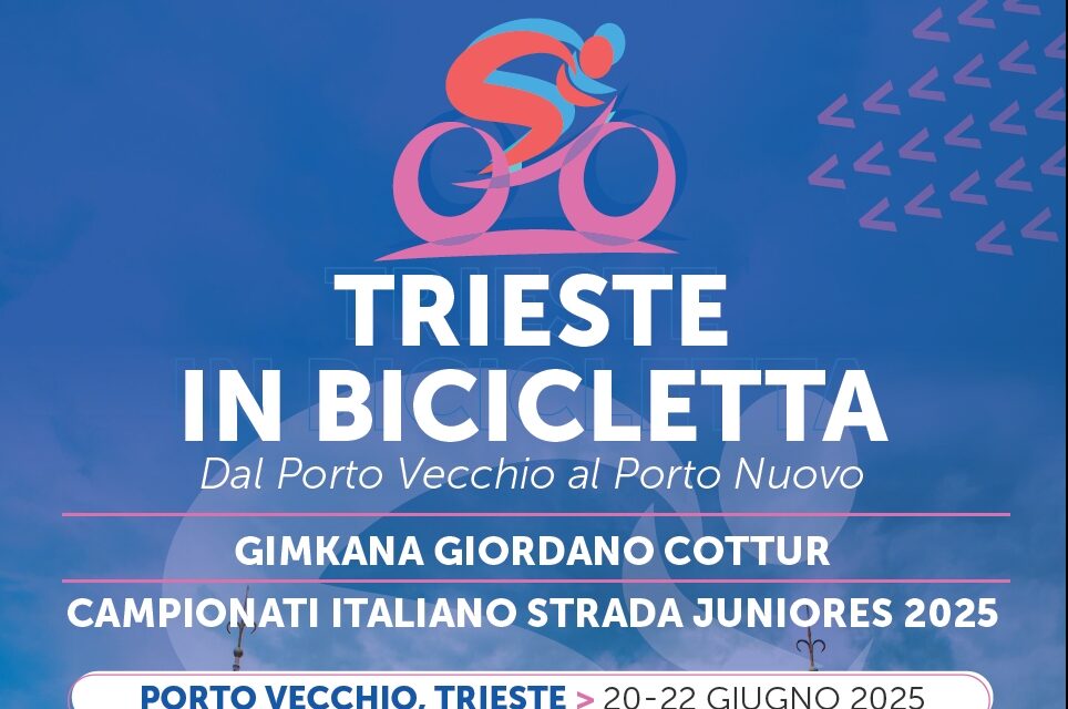 Ancora aperte le iscrizioni per la “Trieste in Bicicletta”, Pedalata ecologica serale aperta a tutti con musica, ristorazione e premi a estrazione
