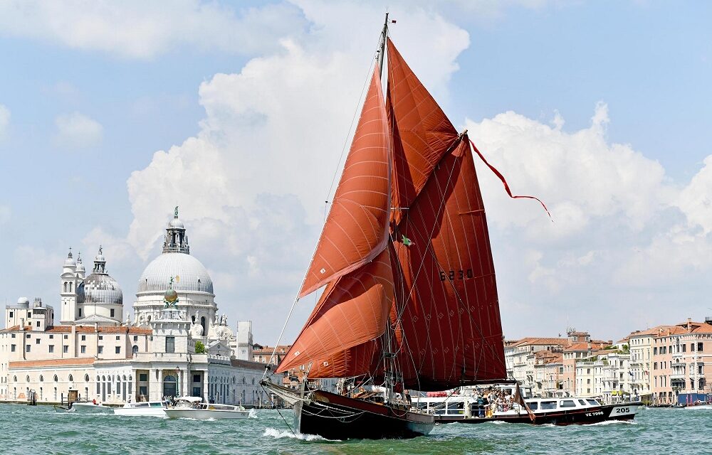 La vela d’epoca torna a Venezia per il Trofeo Principato di Monaco