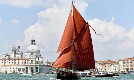 La vela d’epoca torna a Venezia per il Trofeo Principato di Monaco