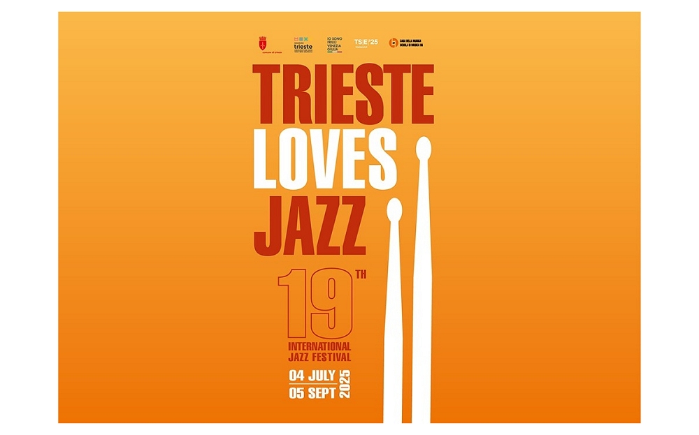 TRIESTELOVESJAZZ: al via il 4 luglio la 19ª edizione
