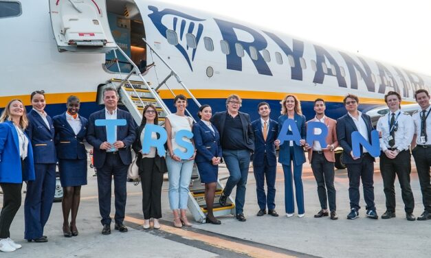 Aeroporto Friuli Venezia Giulia S.p.A: DECOLLA LA NUOVA ROTTA ESTIVA 2025 DI RYANAIR TRIESTE-STOCCOLMA