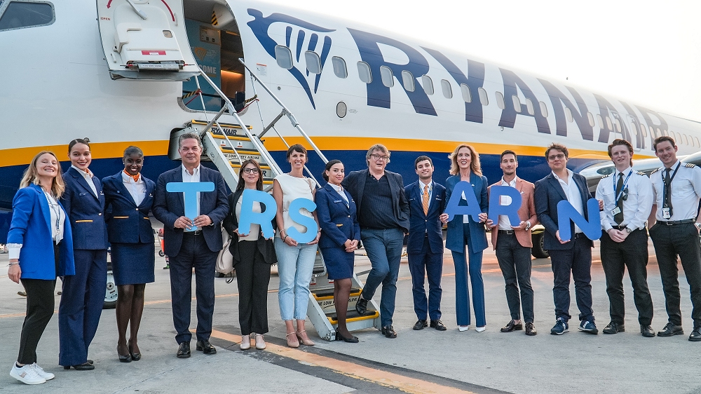 Aeroporto Friuli Venezia Giulia S.p.A: DECOLLA LA NUOVA ROTTA ESTIVA 2025 DI RYANAIR TRIESTE-STOCCOLMA