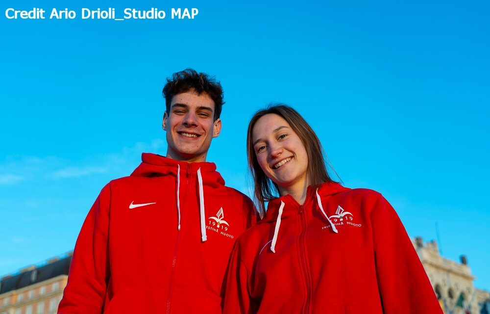 TUFFI DALLE GRANDI ALTEZZE: ELISA COSETTI E ANDREA BARNABA IN GARA A POLIGNANO A MARE SULLA STRADA DEI MONDIALI
